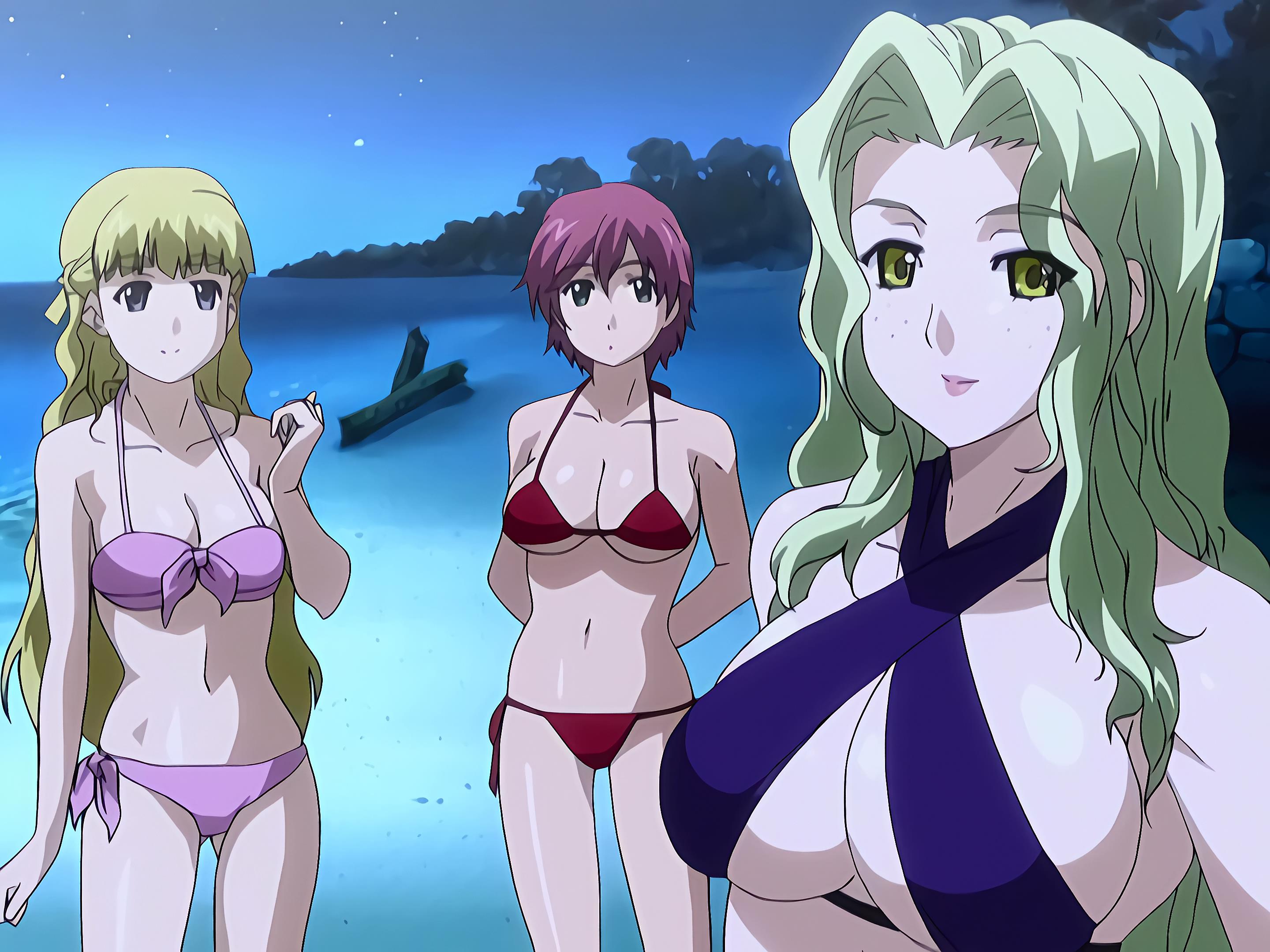 [milky] リゾートBOIN 第2話～南の島のハーレム編～ [2160P]动漫