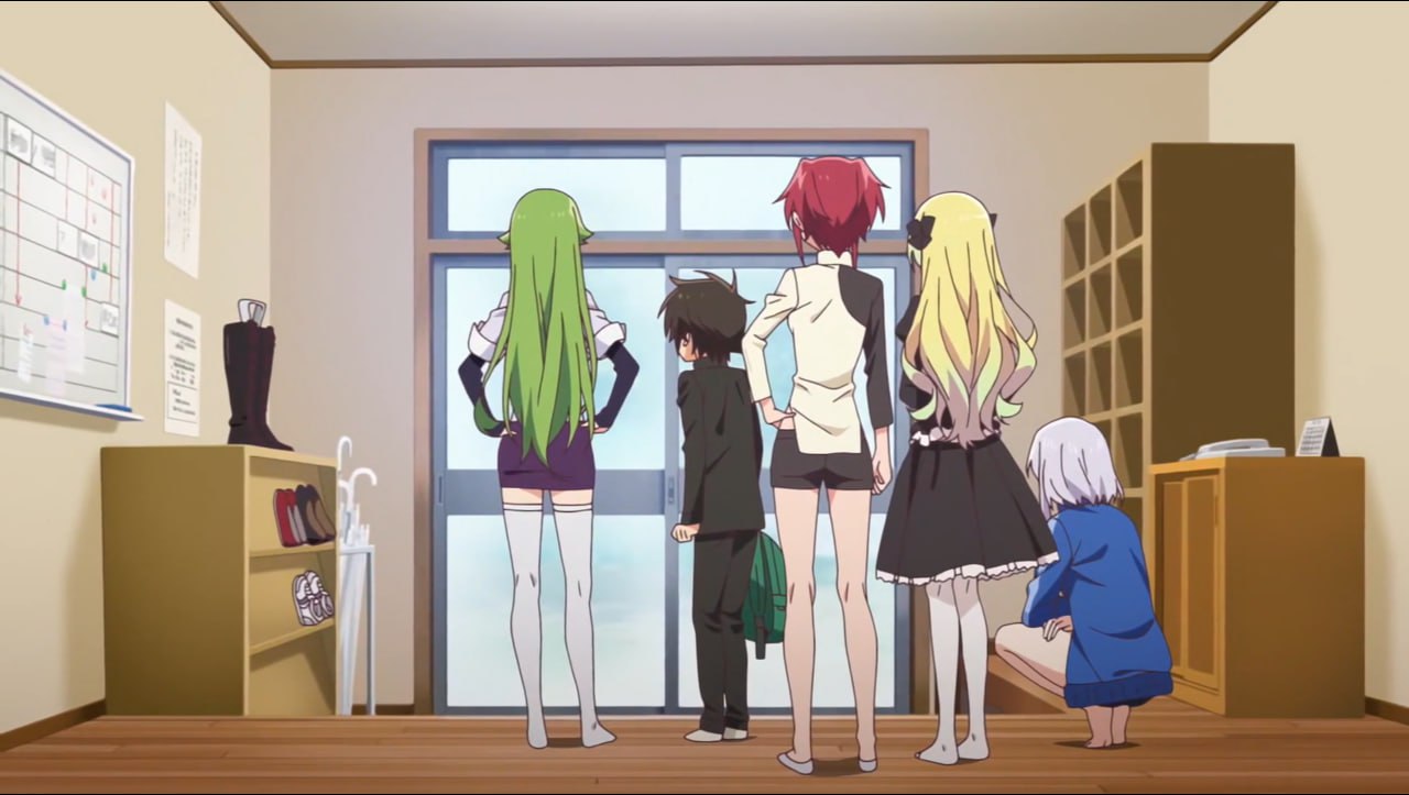 女神寮的舍监。【第01话】中文字幕_关注@dongman98