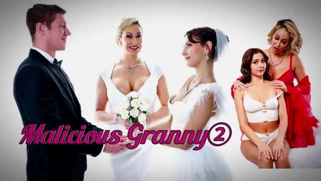 〈恶毒婆婆闹婚礼②〉中文字幕白虎绿帽人妻挑逗舔逼