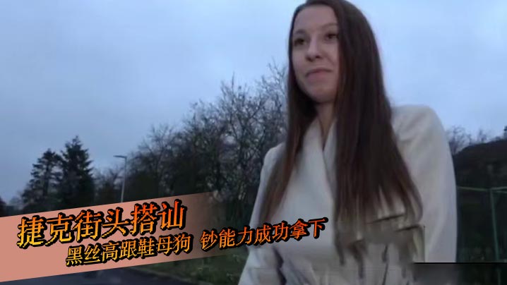 捷克街头搭讪黑丝高跟鞋母狗 钞能力成功拿下 拉到酒店就是先舔逼给他舔到高潮喷水 然后第一视角帮男主口交大鸡巴 脱下内裤无套抠逼后入肥臀 做爱全程呻吟不断十分反差 像一只发情的母狗