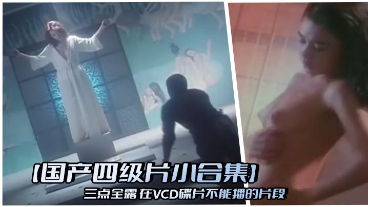 【国产四级片小合集】三点全露 在VCD碟片不能播的片段