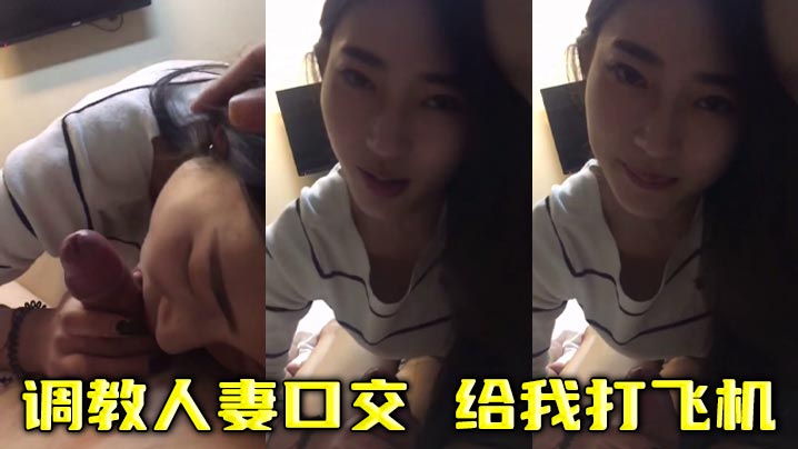 调教人妻口交  给我打飞机