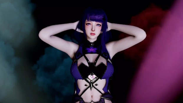 雷电 4K Everytime We Touch@镜 GENTLEMAN 4K3D