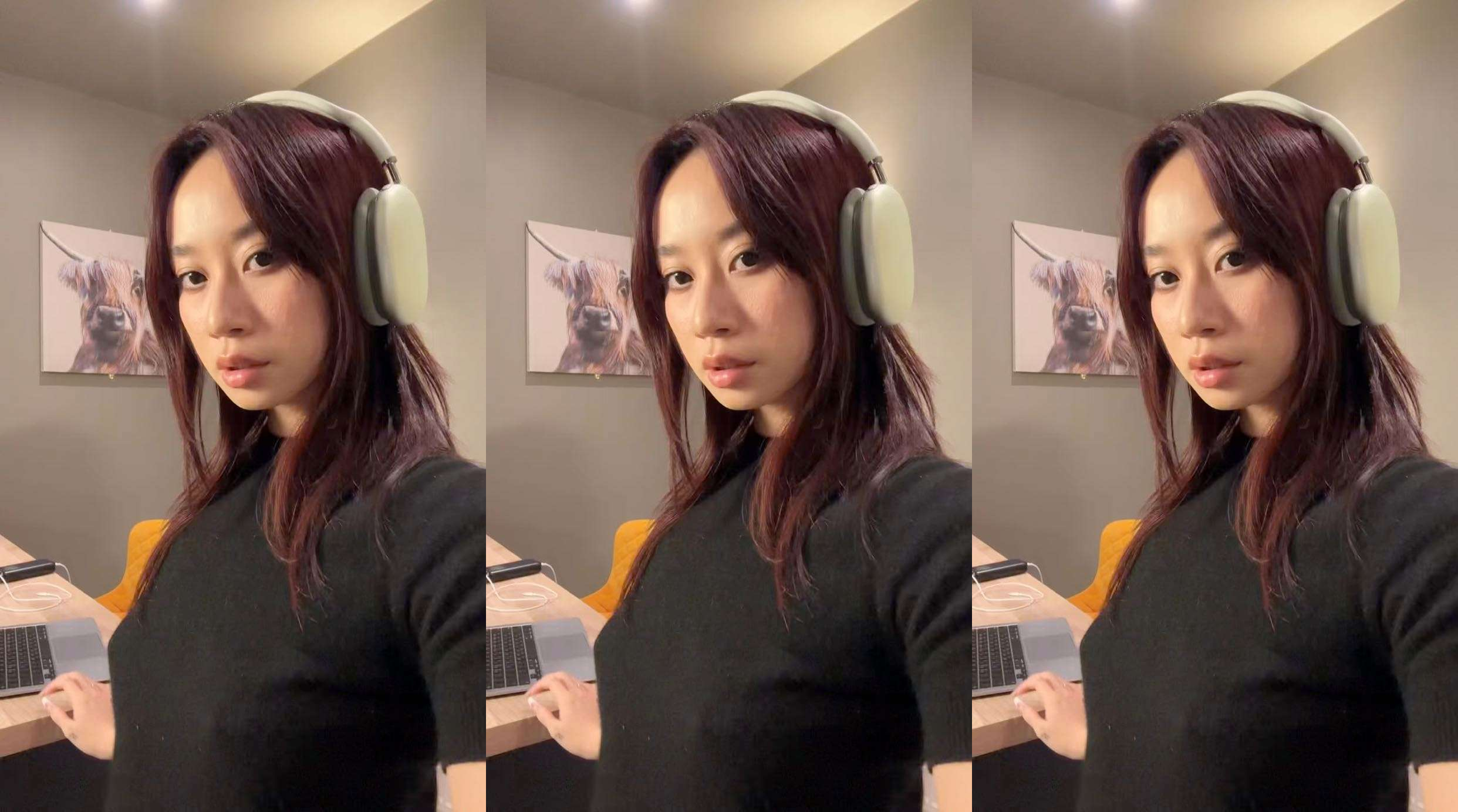 够骚兄弟们喜欢的类型亚裔白虎情趣内衣混剪骚逼挑逗