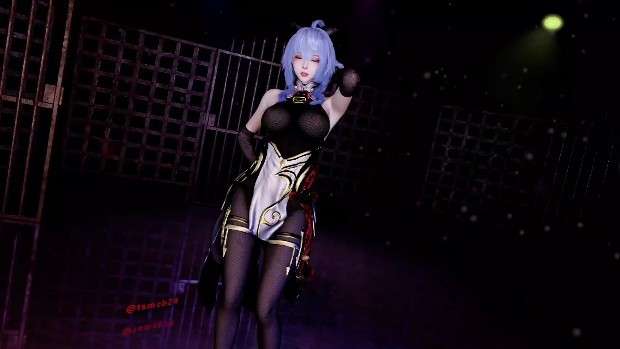 @甘雨 4K Wow der 除灵摇Ⅱw@狐狸 GENTLEMAN 4K3D