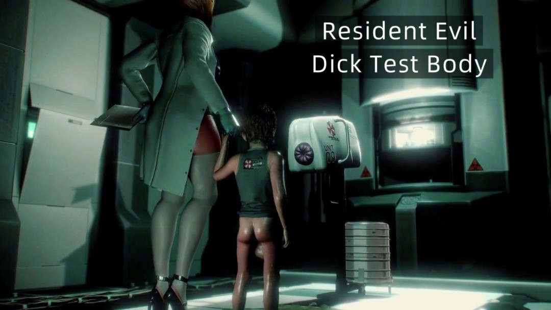 3D动漫 生化危机·迪克实验体 小马拉大车动漫3D