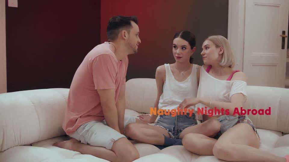 超清欧美 Angels Love 系列唯美3P十二射精双飞骚逼挑逗舔逼萝莉性交