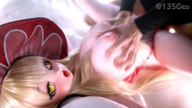 巨乳硅胶娃娃动漫3D