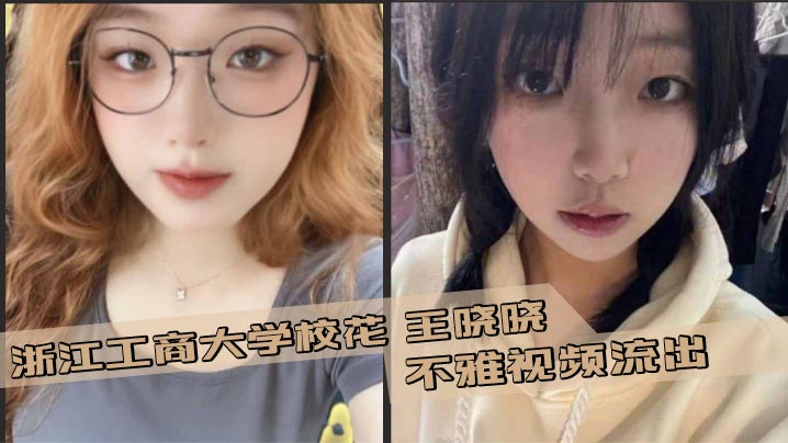 浙江工商大学校花 王晓晓 不雅视频流出 露脸口交巨乳晃荡 女上骑乘疯狂榨精
