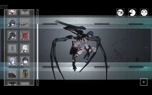 异形黄游CG战败动画1猎奇血腥动漫3D