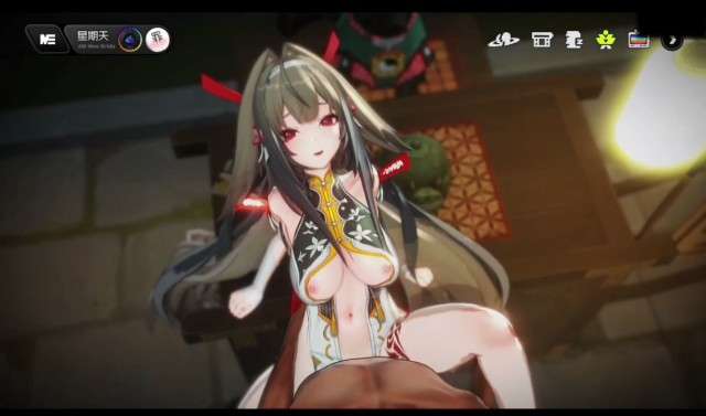 绝区零同人-叶瞬光无法拒绝的性爱侍奉二次元动漫