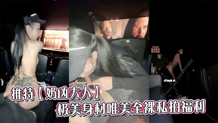 【电影院】推特【奶凶大人】极美身材唯美全裸私拍福利