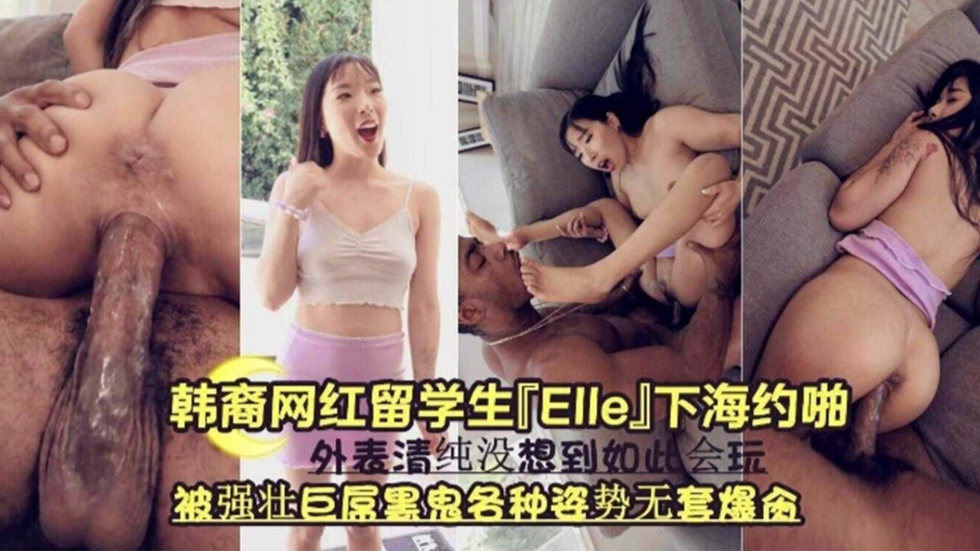 韩国网红留学生下海约炮大屌黑人被巨屌黑鬼各种姿势无套爆操的封面图