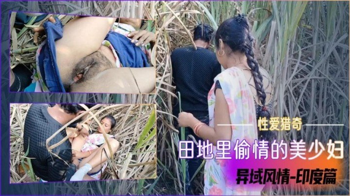 [性爱猎奇]田地里偷情的美少妇